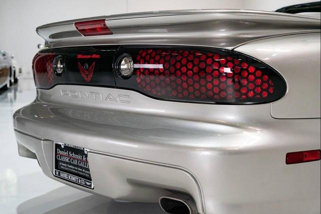 Photo of 2002 Pewter Metallic Pontiac Firebird