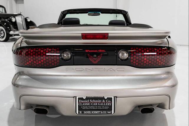 Photo of 2002 Pewter Metallic Pontiac Firebird