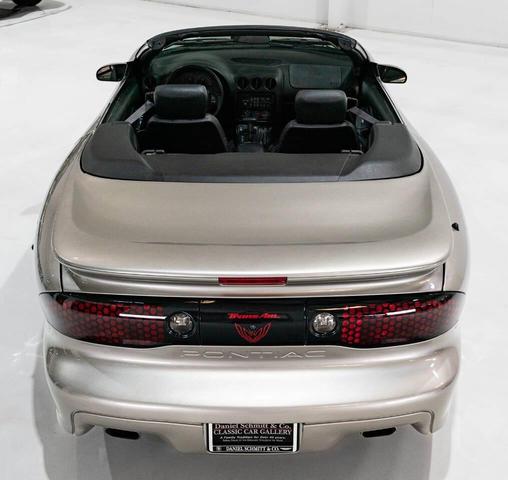 Photo of 2002 Pewter Metallic Pontiac Firebird