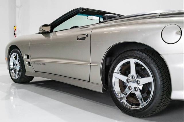 Photo of 2002 Pewter Metallic Pontiac Firebird