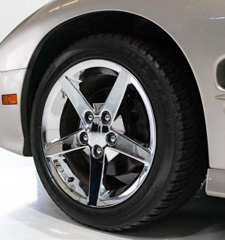 Photo of 2002 Pewter Metallic Pontiac Firebird