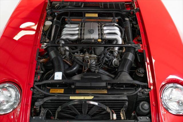 Photo of 1983 Guards Red Porsche 928