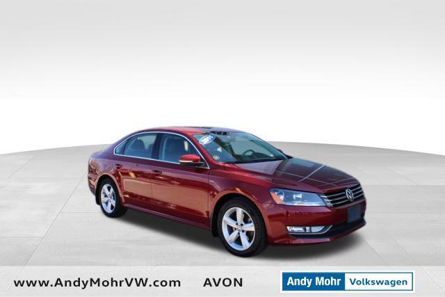 2015 Volkswagen Passat