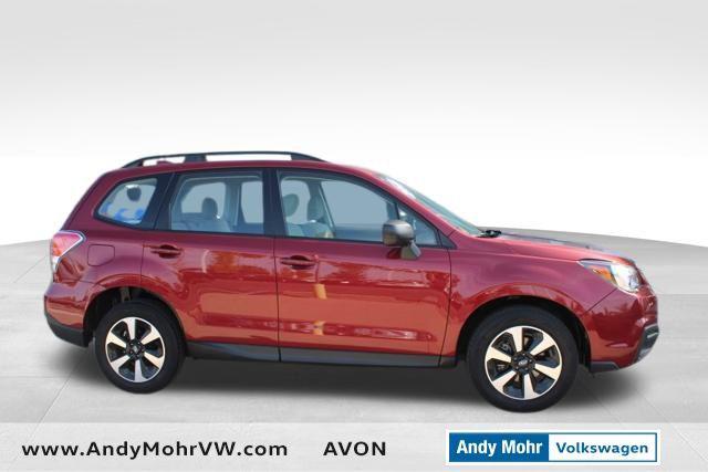Photo of 2018 Venetian Red Pearl Subaru Forester