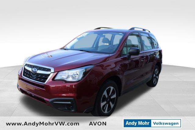 Photo of 2018 Venetian Red Pearl Subaru Forester