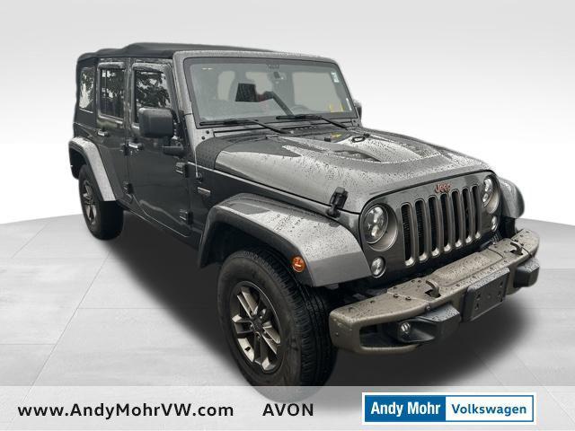 2016 Jeep Wrangler Unlimited