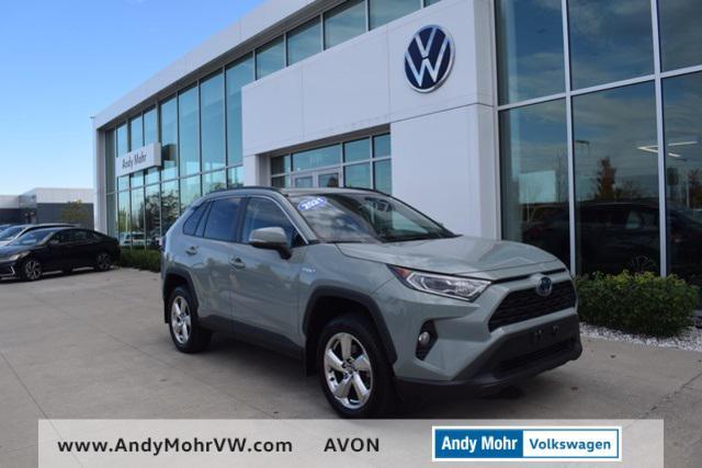 2021 Toyota Rav4 Hybrid