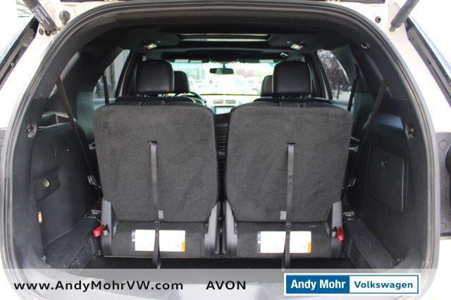 Photo of 2017 White Platinum Ford Explorer