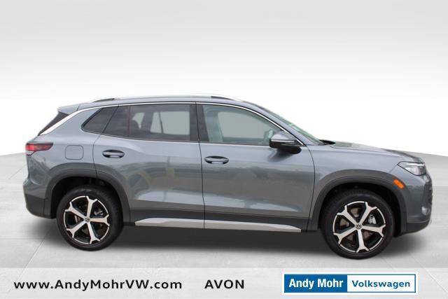 Photo of 2025 Platinum Gray Metallic Volkswagen Tiguan
