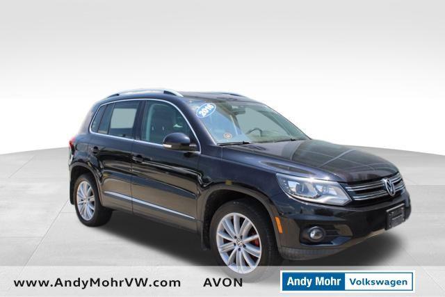 2016 Volkswagen Tiguan