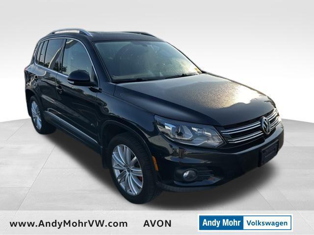 2016 Volkswagen Tiguan