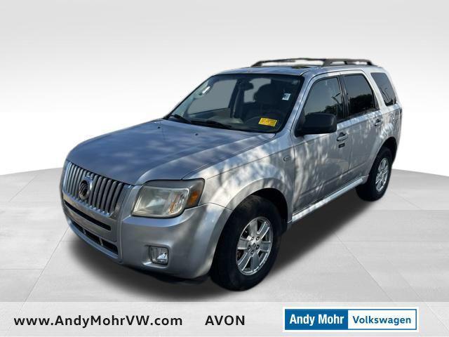 Photo of 2009 Brilliant Silver Clearcoat Metallic Mercury Mariner