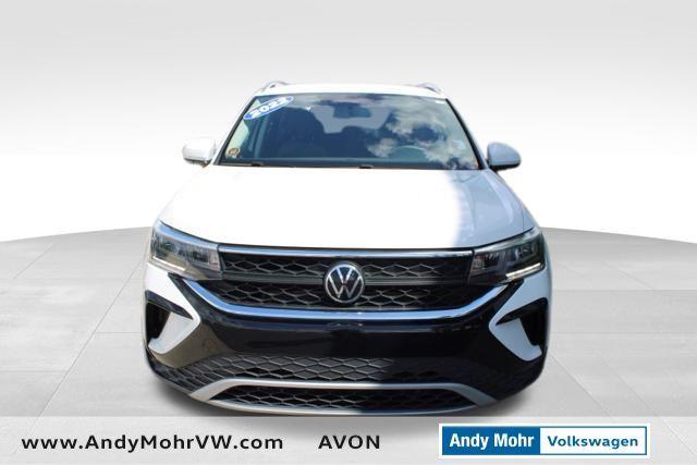 Photo of 2022 Pure White Volkswagen Taos
