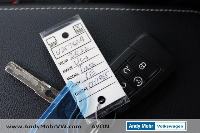 Photo of 2022 Pure White Volkswagen Taos