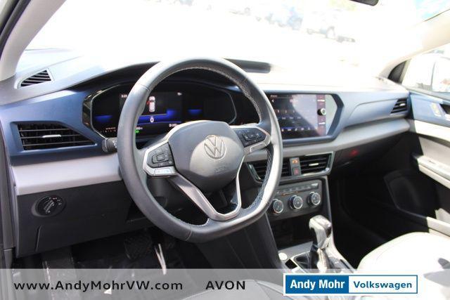 Photo of 2022 Pure White Volkswagen Taos