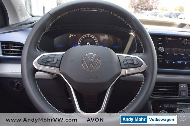Photo of 2024 Deep Black Pearl Volkswagen Taos