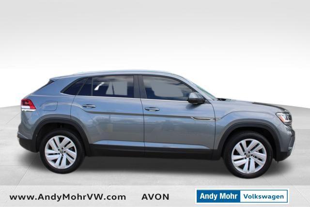 Photo of 2023 Platinum Gray Metallic Volkswagen Atlas Cross Sport