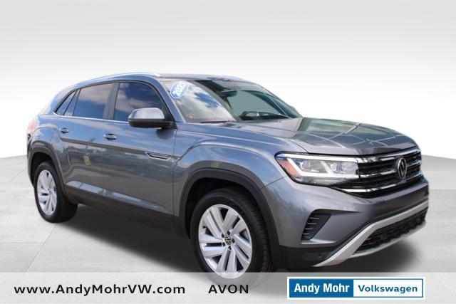 Photo of 2023 Platinum Gray Metallic Volkswagen Atlas Cross Sport