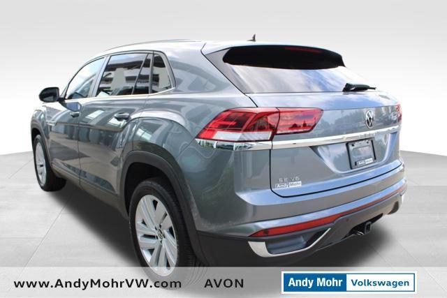 Photo of 2023 Platinum Gray Metallic Volkswagen Atlas Cross Sport