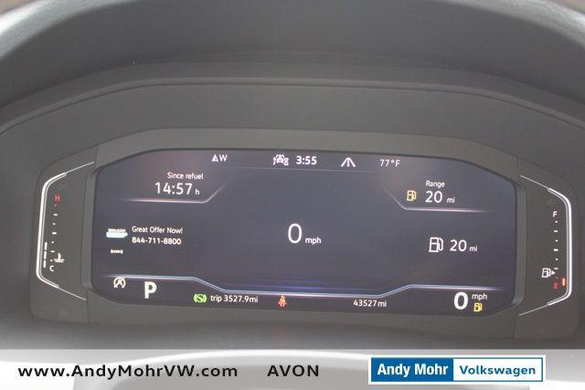 Photo of 2023 Platinum Gray Metallic Volkswagen Atlas Cross Sport