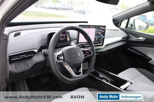 Photo of 2025 Pure White Volkswagen ID.4
