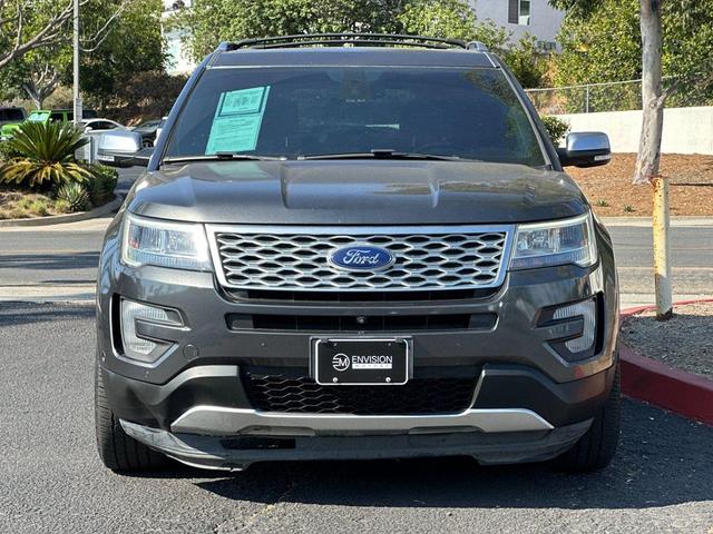 Photo of 2017 Magnetic Metallic Ford Explorer