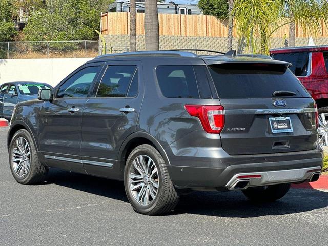Photo of 2017 Magnetic Metallic Ford Explorer