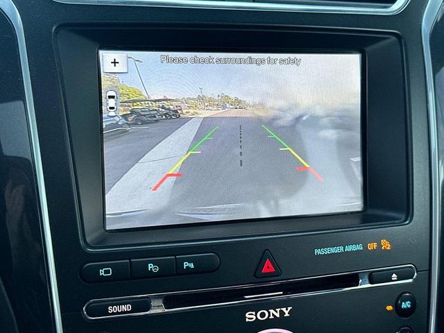 Photo of 2017 Magnetic Metallic Ford Explorer
