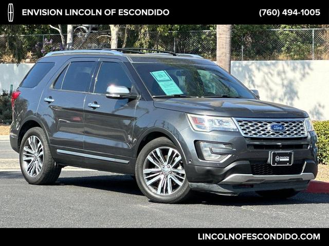 Photo of 2017 Magnetic Metallic Ford Explorer