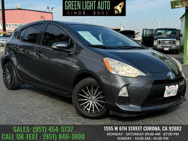 2013 Toyota Prius C