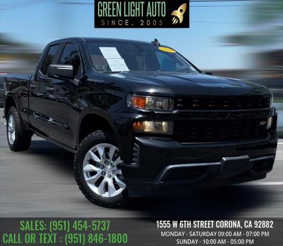 2020 Chevrolet Silverado 1500