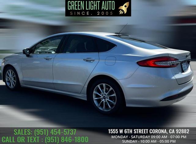 Photo of 2017 Ingot Silver Ford Fusion