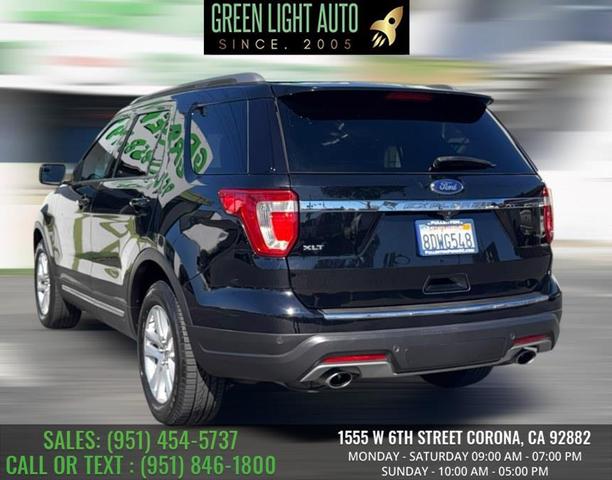 Photo of 2018 Shadow Black Ford Explorer