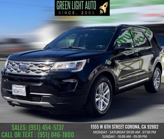Photo of 2018 Shadow Black Ford Explorer