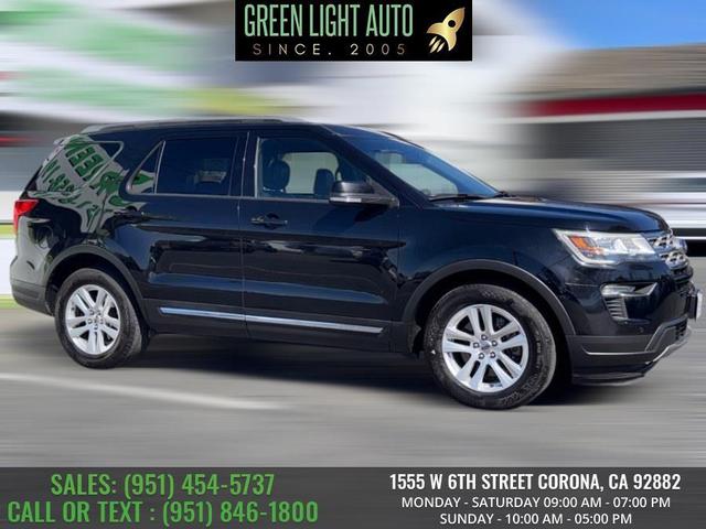 Photo of 2018 Shadow Black Ford Explorer