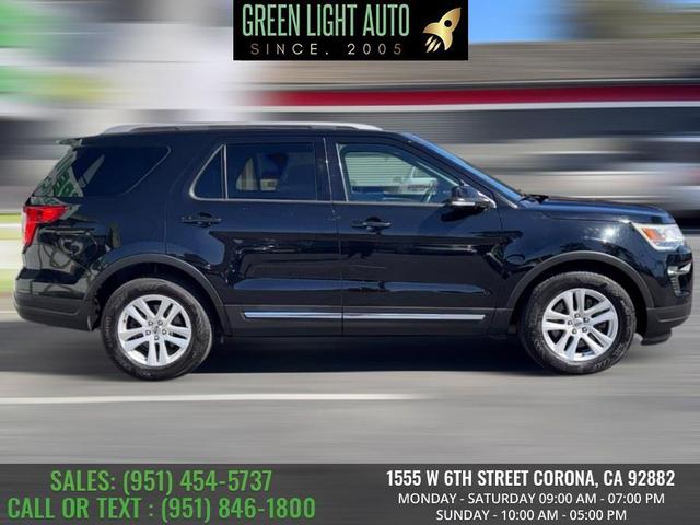 Photo of 2018 Shadow Black Ford Explorer