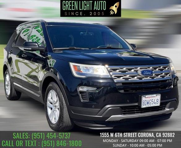 Photo of 2018 Shadow Black Ford Explorer