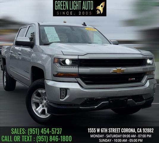 2018 Chevrolet Silverado 1500