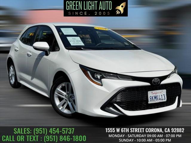 2019 Toyota Corolla