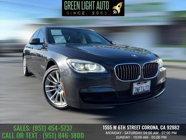 2015 BMW 740