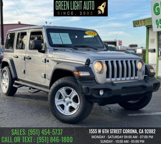 2019 Jeep Wrangler Unlimited