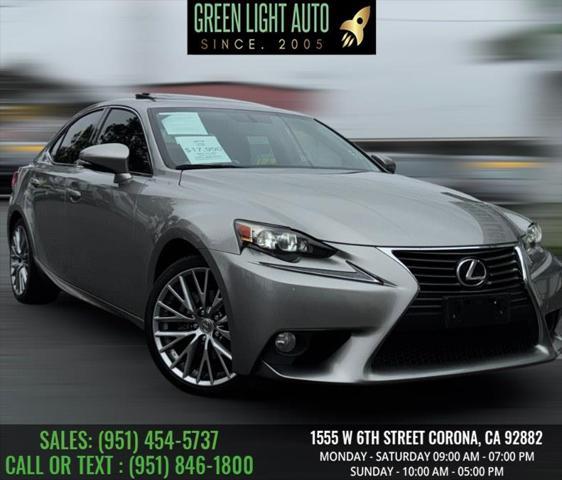 2014 Lexus Is 250