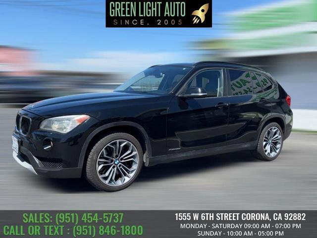 Photo of 2013 Black Sapphire Metallic BMW X1
