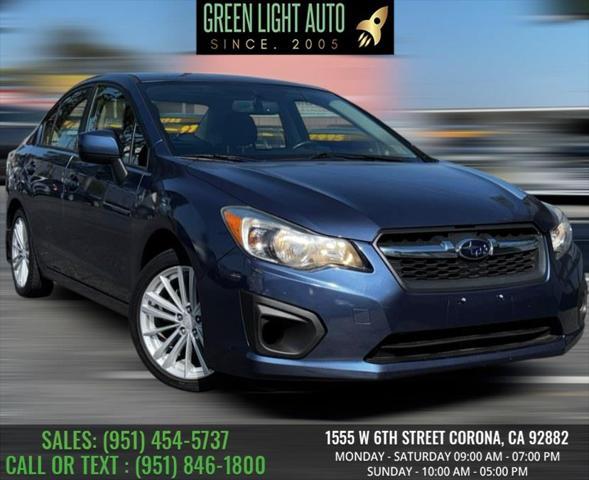 2013 Subaru Impreza