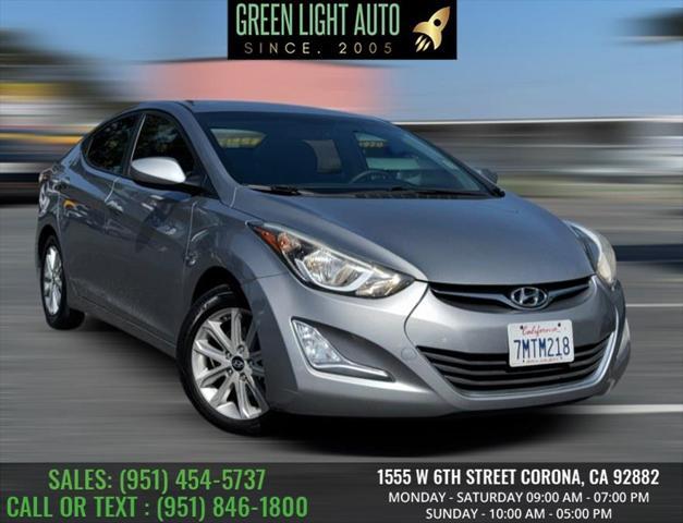 2016 Hyundai Elantra