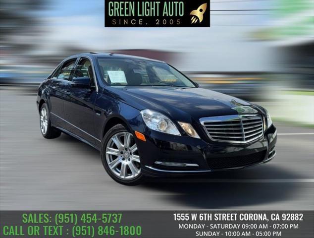 2012 Mercedes-Benz E-Class