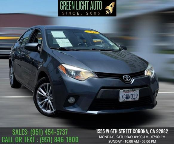 2014 Toyota Corolla