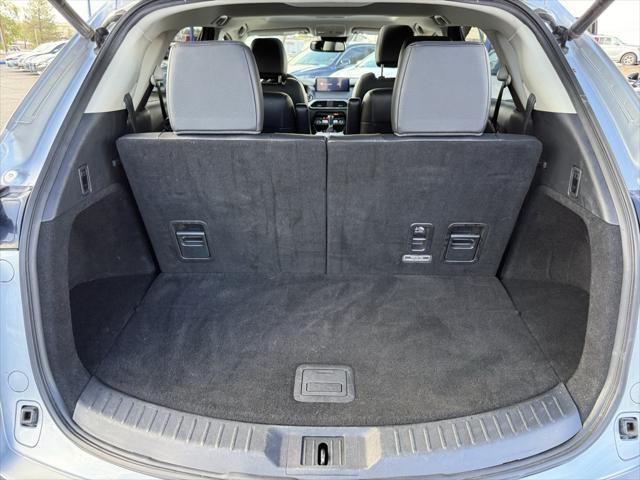 Photo of 2023 Sonic Silver Metallic Mazda CX-9