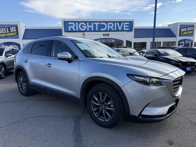 Photo of 2023 Sonic Silver Metallic Mazda CX-9