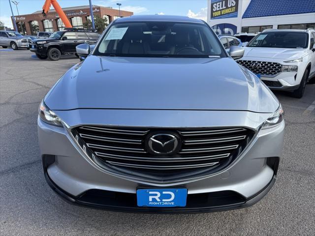Photo of 2023 Sonic Silver Metallic Mazda CX-9